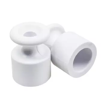 Изолятор внешний, белый Bironi B1-551-21-100 100шт. (B1-551-21-100)