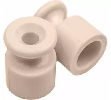 Изолятор внешний, золотистый Bironi B1-551-24-10 10шт. (B1-551-24-10)