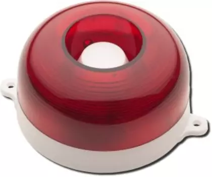 Извещатель пожарный Электротехника и автоматика МАЯК-24-КП, красный