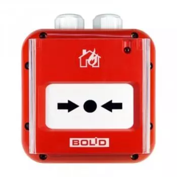 Извещатель пожарный ручной адресный BOLID ИПР 513-3АМ исп.01 IP67