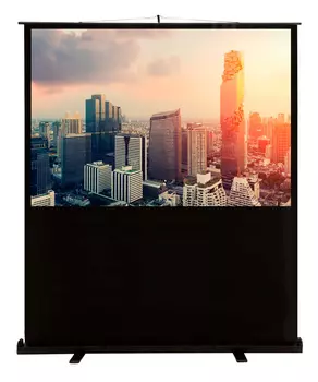 Экран для проектора Cactus 102x180см FloorCompactExpert CS-PSFLCE-180X102 16:9 напольный рулонный (CS-PSFLCE-180X102)