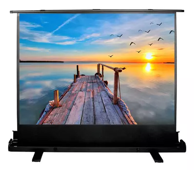 Экран для проектора Cactus 113x200см FloorExpert CS-PSFLE-200X113 16:9 напольный рулонный (CS-PSFLE-200X113)