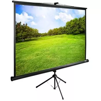 Экран для проектора Cactus 150x200см TriExpert CS-PSTE-200х150-BK 4:3 напольный рулонный