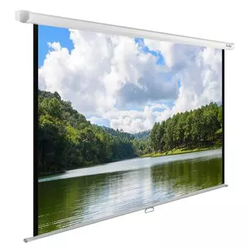 Экран для проектора Cactus 150x240см WallExpert CS-PSWE-240x150-WT 16:10 настенно-потолочный рулонный белый (CS-PSWE-240X150-WT)