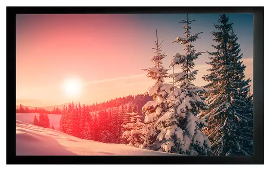 Экран для проектора на раме Cactus 203x360см FrameExpert CS-PSFRE-360X203 16:9 настенный натяжной (CS-PSFRE-360X203)