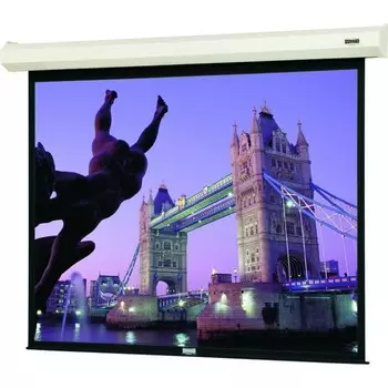 Экран для проектора на раме DA-LITE Cosmopolitan Electrol, настенно-потолочный моторизированный 16:9 137x244 MW, ПДУ (94270EC)