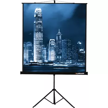 Экран для проектора на штативе Lumien Master View 220x220 Matte White FiberGlass (LMV-100111)