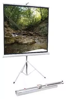 Экран для проектора на штативе Mobile Screens 152x152 / 1:1 / Black Case