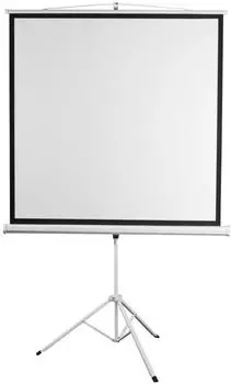 Экран для проектора напольный рулонный Digis Kontur-D формат 1:1, 150x150см (DSKD-1103)