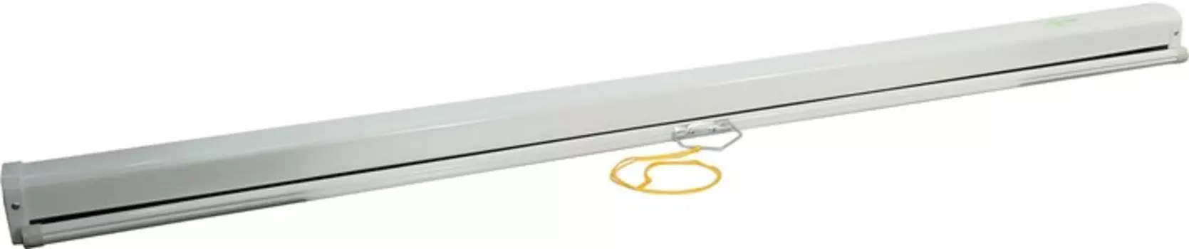 Экран для проектора настенно-потолочный рулонный Cactus Wallscreen CS-PSW-150x150 1:1, 150x150см, белый