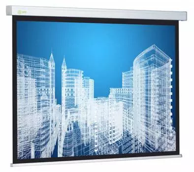 Экран для проектора настенно-потолочный рулонный Cactus Wallscreen CS-PSW-183x244 4:3, 183x244см, белый
