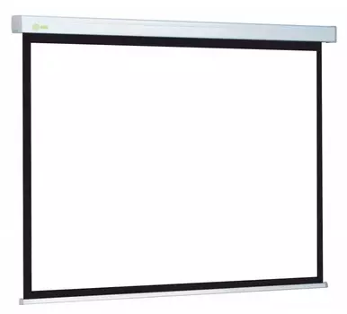 Экран для проектора настенно-потолочный с электроприводом Cactus Motoscreen CS-PSM-150x150 1:1, 150x150см