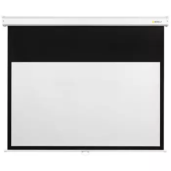 Экран для проектора настенный Digis DSSH-162003, Space, формат 16:9, 87", 200x200, рабочая поверхность 109x192, HCG