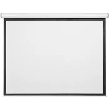 Экран для проектора настенный с электроприводом Digis DSEES-16904W_70 Ellipse, 117", 16:9, 244x270, рабочая поверхность 146x260, MW, ПДУ, белый
