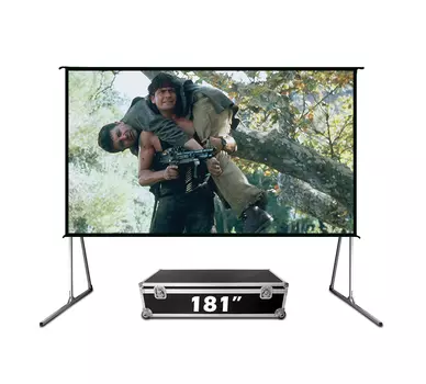 Экран для проектора переносной S'OK Fast Folder SCPSFF-400x225RE, напольный, 181" 16:9 400x225 White PVC (SCPSFF-400x225RE)