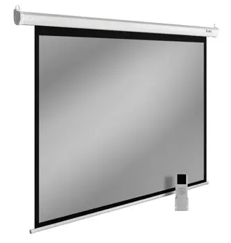 Экран для проектора рулонный Cactus SIlverMotoExpert CS-PSSME-300X188-WT, настенно-потолочный моторизированный, 141" 16:10 188x300 HighContrastGrey, ПДУ (CS-PSSME-300X188-WT)