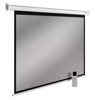 Экран для проектора рулонный Cactus SIlverMotoExpert, настенно-потолочный моторизированный, 112" 16:10 240x150, ПДУ (CS-PSSME-240X150-WT)