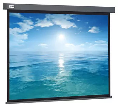 Экран для проектора рулонный Cactus Wallscreen CS-PSW-104X186-SG, настенно-потолочный, 87" 16:9 104x186 , серый (CS-PSW-104X186-SG)