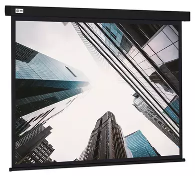 Экран для проектора рулонный Cactus Wallscreen CS-PSW-124X221-BK, настенно-потолочный, 103" 16:9 124x221 (CS-PSW-124X221-BK)
