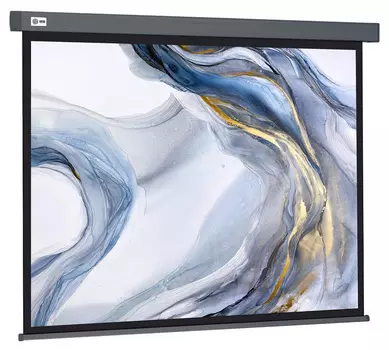 Экран для проектора рулонный Cactus Wallscreen CS-PSW-128X170-SG, настенно-потолочный, 87" 4:3 128x170, серый (CS-PSW-128X170-SG)