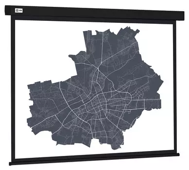 Экран для проектора рулонный Cactus Wallscreen CS-PSW-152X203-BK, настенно-потолочный, 104" 4:3 152x203см (CS-PSW-152X203-BK)