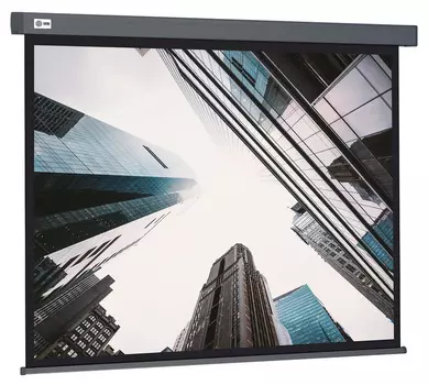 Экран для проектора рулонный Cactus Wallscreen CS-PSW-183X244-SG, настенно-потолочный, 124" 4:3 183x244см , серый (CS-PSW-183X244-SG)