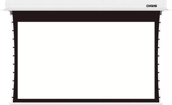 Экран для проектора рулонный Digis Paramount DSIT-16913-A, потолочный встраиваемый моторизированный, 133" 16:9 321x222 MW, ПДУ (DSIT-16913-A)