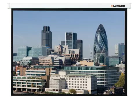 Экран для проектора рулонный Lumien Master Control LMC-101218, настенно-потолочный моторизированный, 88" 16:9 183x200 HC, ПДУ (LMC-101218)