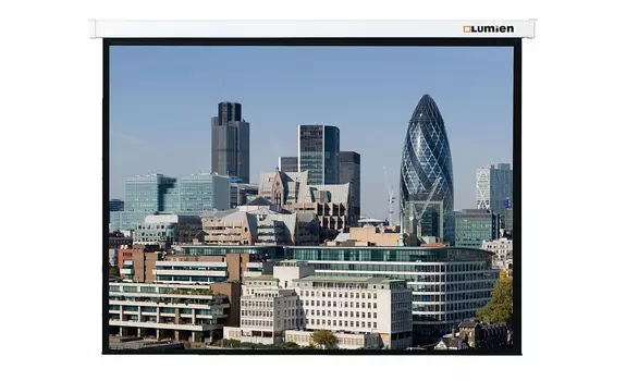 Экран для проектора с электроприводом Lumien Master Control 274x366 (LMC-100111)