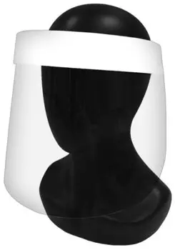 Экран-маска Office Kit FS-OKWL, немедицинская, прозрачный, 10 шт. (FS-OKWL)