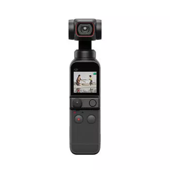 Экшн-камера DJI Pocket 2 Creator Combo , 64MP, 3840x2160, USB, WiFi, черный (CP.OS.00000121.02)