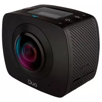 Экшн-камера Gigabyte Jolt Duo, черный