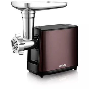Электрическая мясорубка BBK MG1801, 1.8 кВт, 2 кг/мин, черный (MG1801 (M/B))