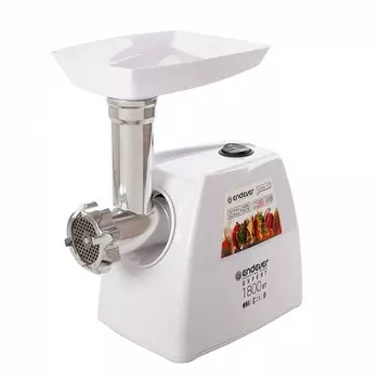 Электрическая ENDEVER SIGMA-57 1800Вт, 2.2 кг/мин, белый (1292453)