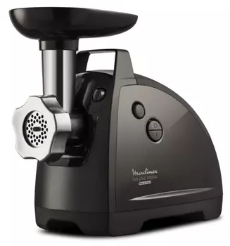 Электрическая мясорубка Moulinex ME684832, 2 кВт, 2.6 кг/мин, черный (1510001318)