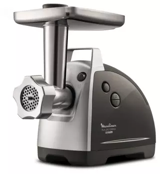 Электрическая мясорубка Moulinex ME688832, 2.2 кВт, 4.5 кг/мин, черный (1510001319)