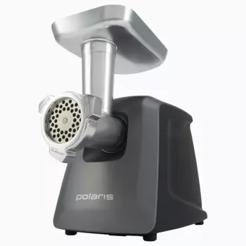 Электрическая мясорубка Polaris PMG 3090 RUS, 3 кВт, 3.5 кг/мин, графит (016391)