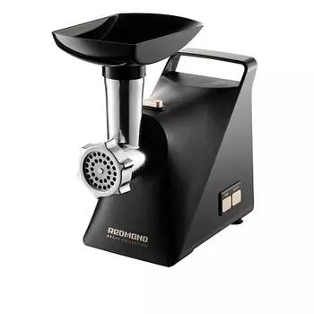 Электрическая мясорубка Redmond RMG-1244-6, 1.34 кВт, 1.6 кг/мин, черный (RMG-1244-6)