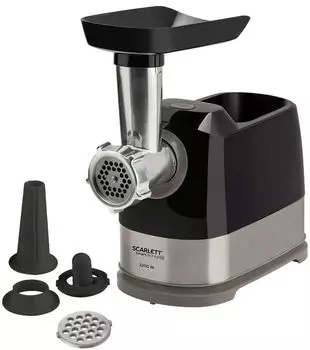 Электрическая мясорубка Scarlett SC-MG45S66, 2.2 кВт, 2.5 кг/мин, черный (SC-MG45S66)