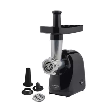 Электрическая мясорубка Scarlett SC-MG45S73, 1.8 кВт, 2 кг/мин, черный (SC-MG45S73)