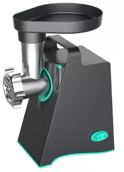 Электрическая мясорубка Starwind SMG5480, 2.2 кг/мин, темно-серый/бирюзовый (SMG5480)