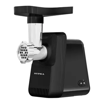 Электрическая мясорубка Supra MGS-2002, 2 кВт, 1.5 кг/мин, черный (13008)