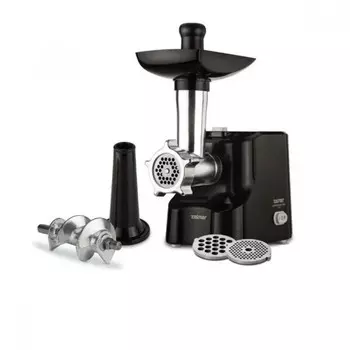 Электрическая мясорубка Zelmer ZMM1520B, 1.5 кВт, 1.5 кг/мин, черный (70505480P)