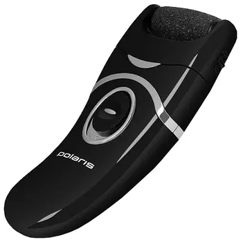 Электрическая роликовая пилка Polaris PSR 0902, насадок 2шт., черный (PSR 0902)