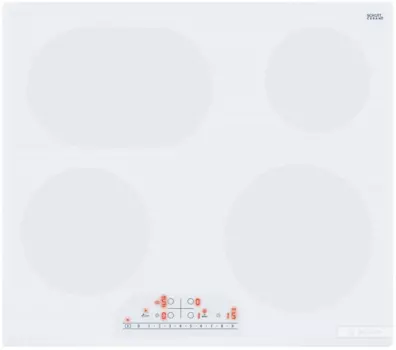 Электрическая варочная панель Bosch Serie 6 PKN652FP2E, 4 конфорки, белый (PKN652FP2E)