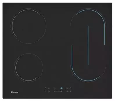 Электрическая варочная панель CANDY CH64BVT 4, черная (33801792)