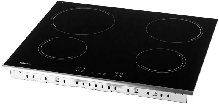 Электрическая варочная панель CANDY CH64XB 4 конфорки, черная (33801795)