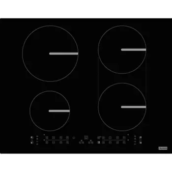 Электрическая варочная панель Franke SMART SM 654 I B BK, 4 конфорки, черный (108.0606.108)