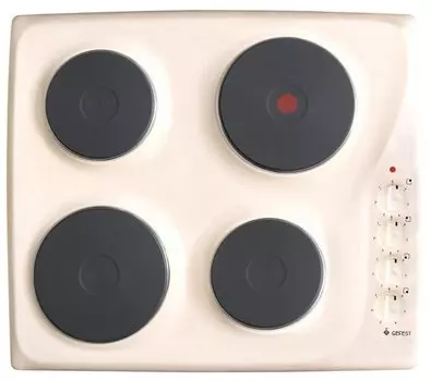 Электрическая варочная панель GEFEST ЭС В СВН 3210 К81, 4 конфорки, бежевый (15707000)