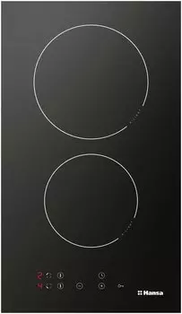 Электрическая варочная панель Hansa BHC36106 2 конфорки, черный (BHC36106)